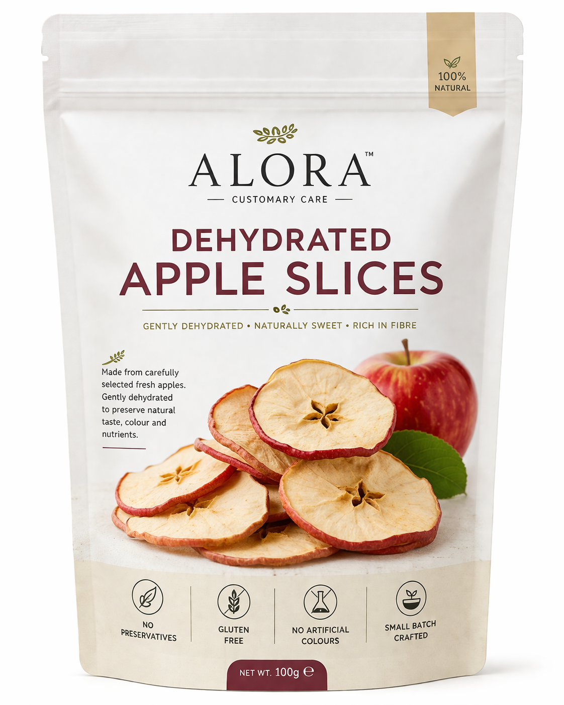 Dehydrated Apple
